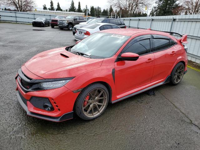 Image 1 of 2017 HONDA CIVIC TYPE-R TOURING 2017 with VIN SHHFK8G77HU200729