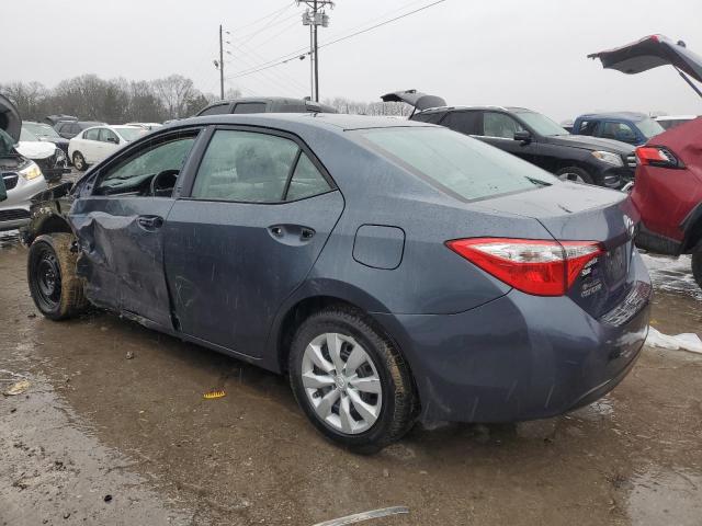 Image 2 of 2016 TOYOTA COROLLA L 2016 with VIN 5YFBURHE3GP567241