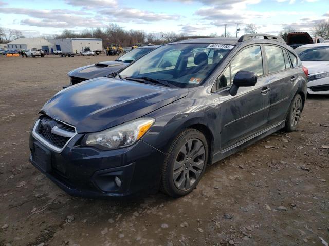 Image 1 of 2014 SUBARU IMPREZA SPORT PREMIUM 2014 with VIN JF1GPAL67E8292793