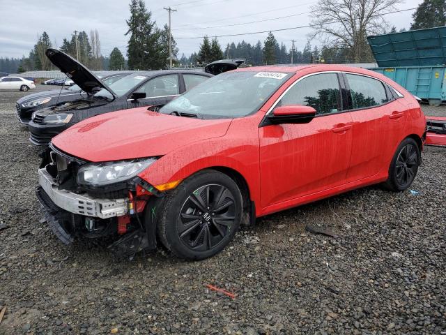 Image 1 of 2019 HONDA CIVIC EXL 2019 with VIN SHHFK7H89KU404148