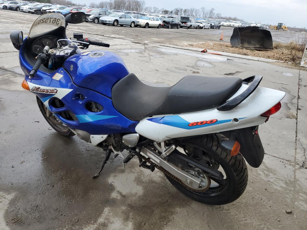 Image 3 of 2005 SUZUKI GSX600 F 2005 with VIN JS1GN79A452101536