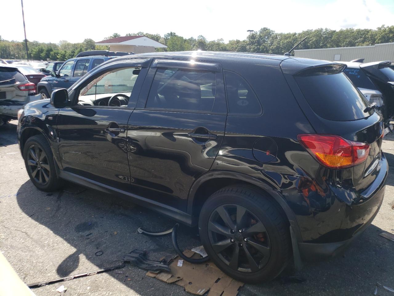 Obraz 2 z 2015 MITSUBISHI OUTLANDER SPORT ES 2015 z VIN 4A4AR3AU4FE059232