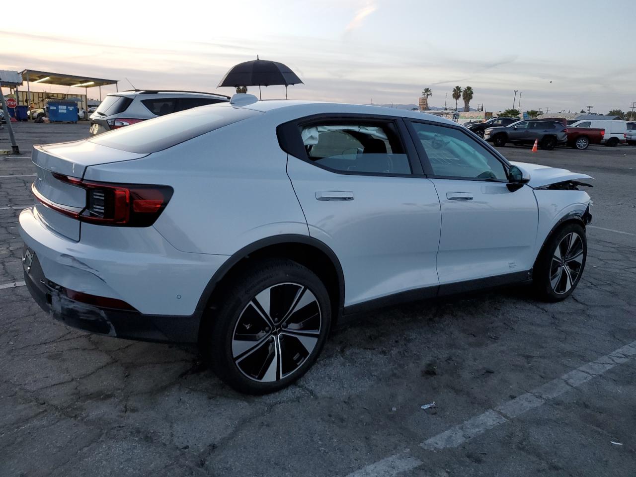 Image 3 of Polestar 2 2023 with VIN YSMEG3KA2PL154330
