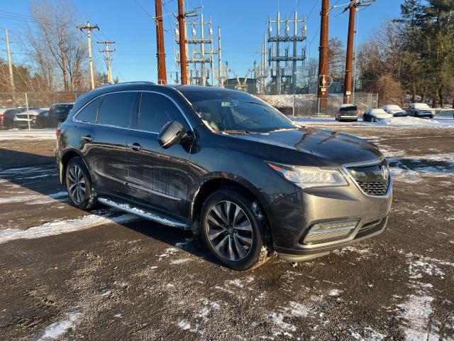 2014 ACURA MDX TECHNOLOGY 2014 image