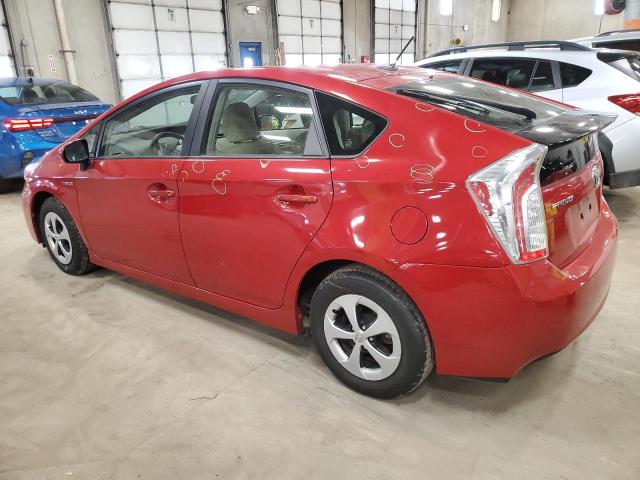 Image 2 of 2013 TOYOTA PRIUS  2013 with VIN JTDKN3DU4D1724962