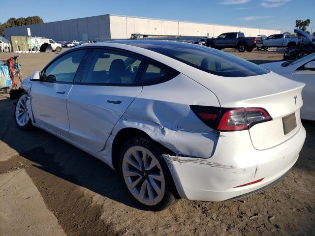 Изображение 2 2022 TESLA MODEL 3  2022 с VIN 5YJ3E1EA6NF145137