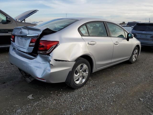 Image 3 of 2014 HONDA CIVIC LX 2014 with VIN 19XFB2F59EE263007