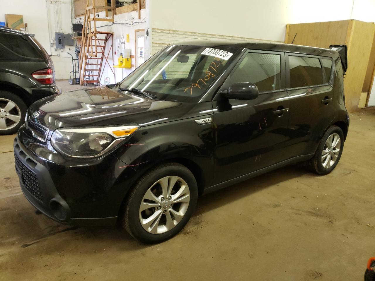 Изображение 1 2015 KIA SOUL + 2015 с VIN KNDJP3A52F7229047