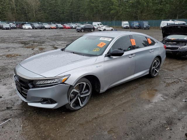 Изображение 1 2022 HONDA ACCORD HYBRID SPORT 2022 с VIN 1HGCV3F26NA028722