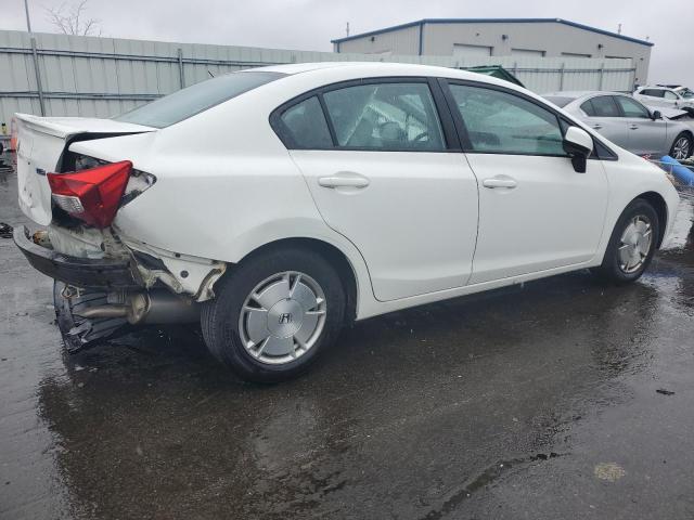 Image 3 of 2012 HONDA CIVIC HF 2012 with VIN 2HGFB2F65CH583050