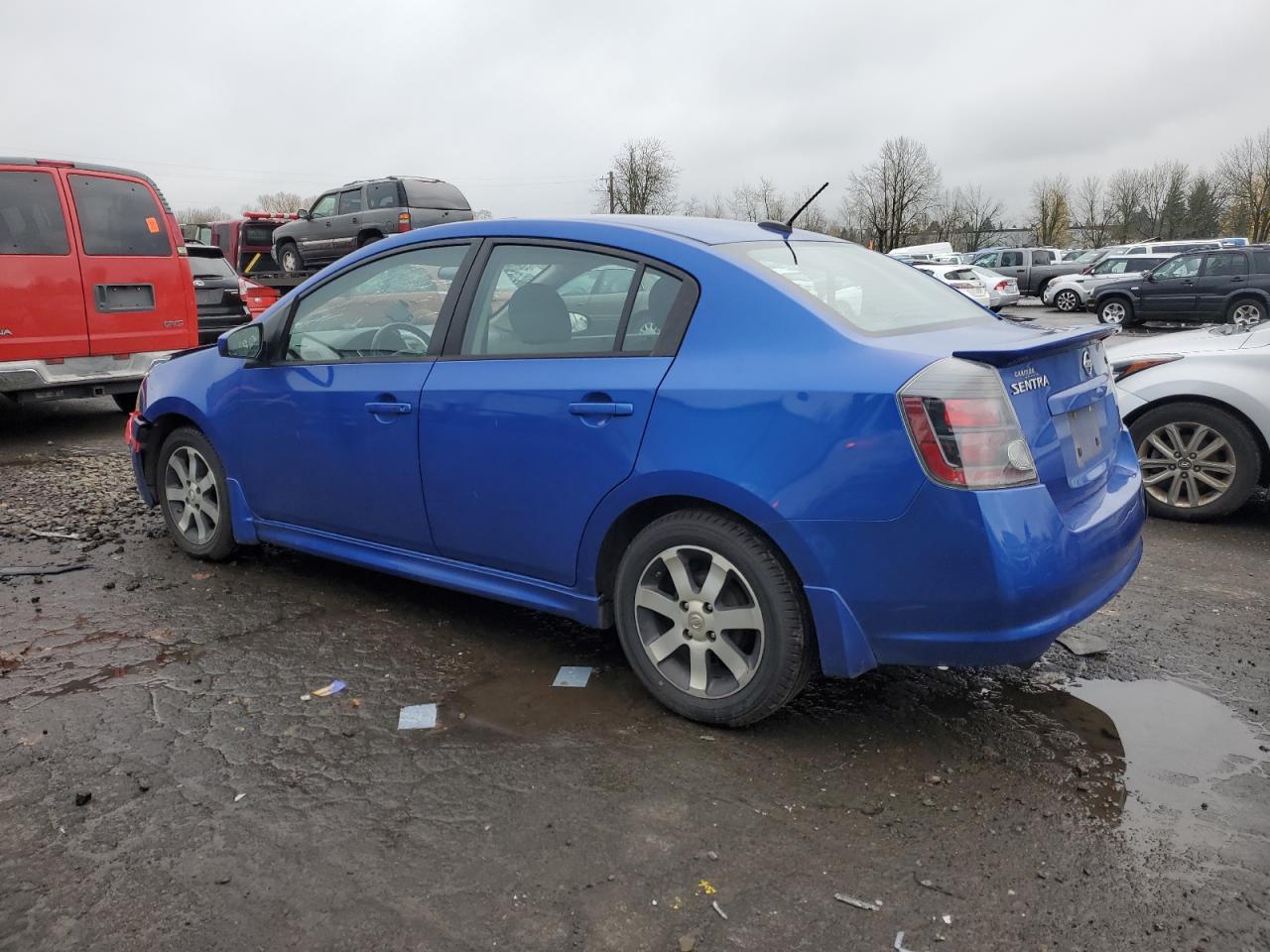Image 2 of 2012 NISSAN SENTRA 2.0 2012 with VIN 3N1AB6AP2CL781983