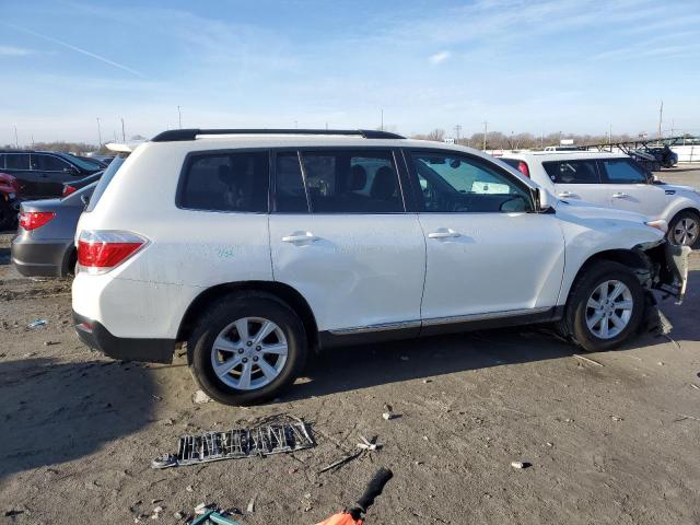 Image 3 of 2013 TOYOTA HIGHLANDER BASE 2013 with VIN 5TDBK3EH6DS229403