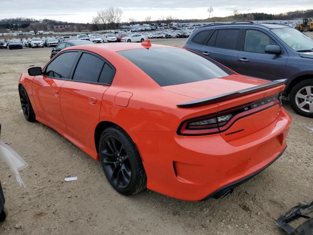 Изображение 2 2021 DODGE CHARGER SCAT PACK 2021 с VIN 2C3CDXGJ3MH524385