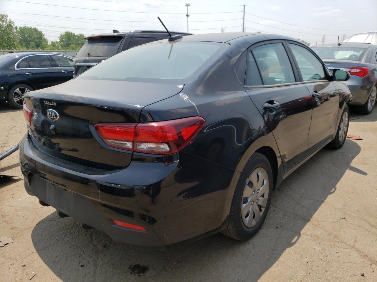 Obraz 3 z 2020 KIA RIO LX 2020 z VIN 3KPA24AD2LE312839