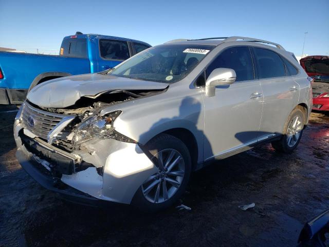 Image 1 of 2015 LEXUS RX 450H 2015 with VIN 2T2BC1BA6FC005046