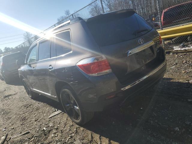Image 2 of 2012 TOYOTA HIGHLANDER LIMITED 2012 with VIN 5TDDK3EH0CS140580