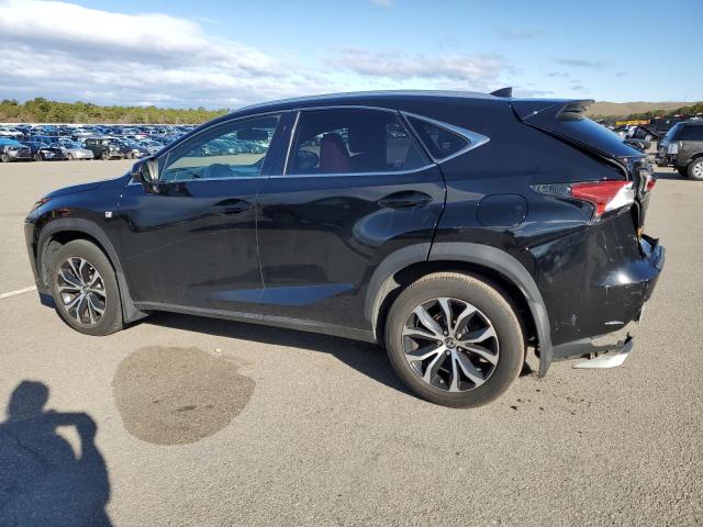 Image 2 of 2017 LEXUS NX 200T BASE 2017 with VIN JTJBARBZ7H2114547