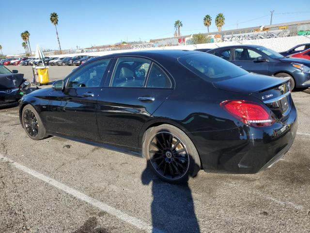 Image 2 of 2021 MERCEDES-BENZ C 300 2021 with VIN W1KWF8DB9MR640105