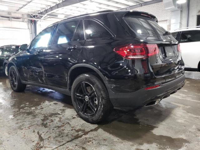 Image 2 of 2020 MERCEDES-BENZ GLC 300 4MATIC 2020 with VIN WDC0G8EB1LF698084
