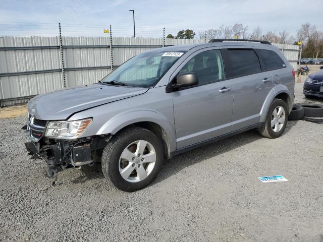Изображение 1 2016 DODGE JOURNEY SE 2016 с VIN 3C4PDCAB2GT162262