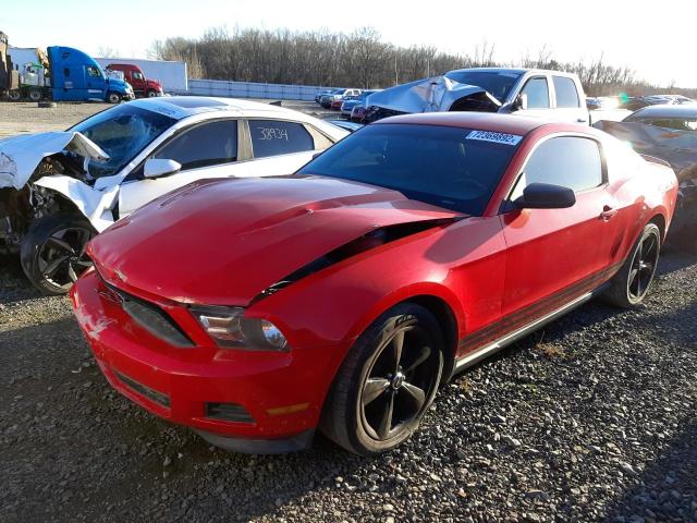 Image 2 of 2012 FORD MUSTANG  2012 with VIN 1ZVBP8AM4C5205703