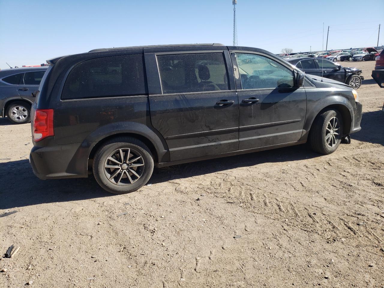 Image 3 of 2016 DODGE GRAND CARAVAN SXT 2016 with VIN 2C4RDGCG4GR314022