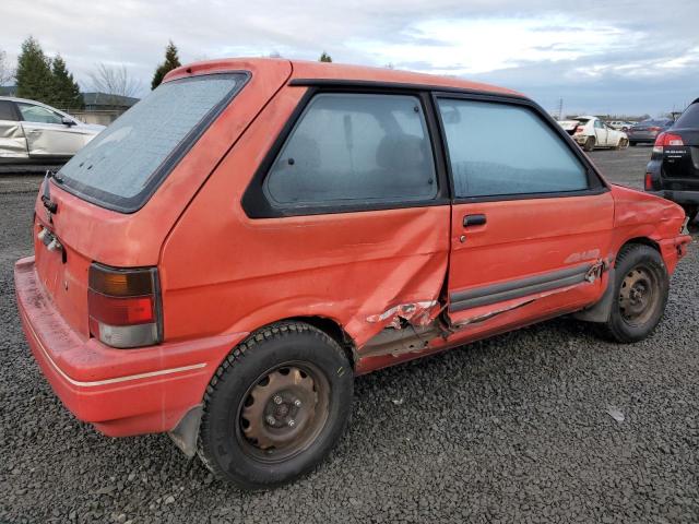 Obraz 3 z 1991 SUBARU JUSTY GL 1991 z VIN JF2KA83A2MD703088