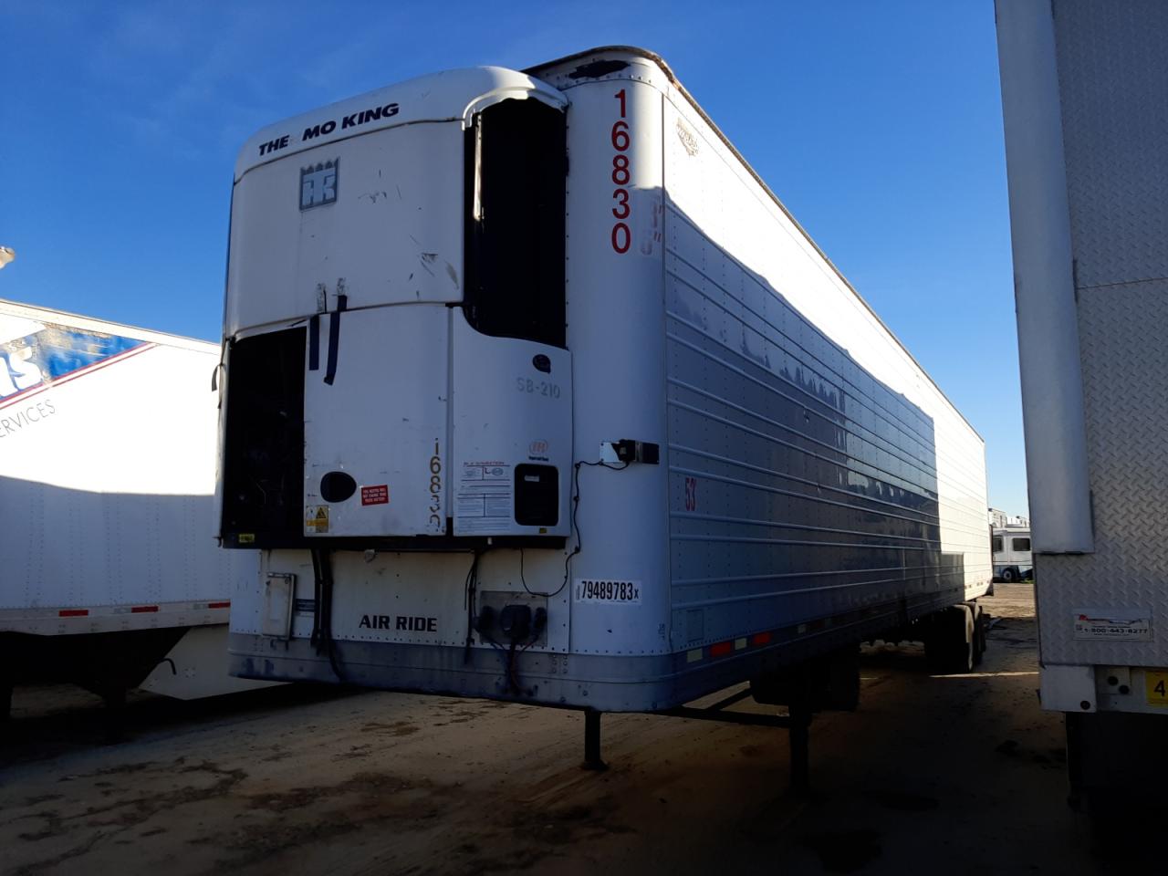 Image 2 of 2008 WABASH TRAILER 2008 with VIN 1JJV532W18L100636