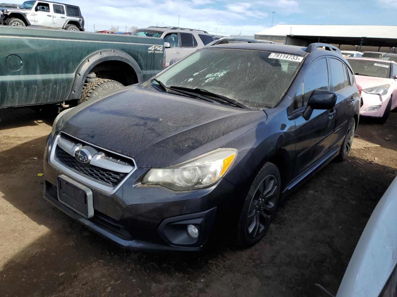 Изображение 1 2012 SUBARU IMPREZA SPORT PREMIUM 2012 с VIN JF1GPAL64CH236730
