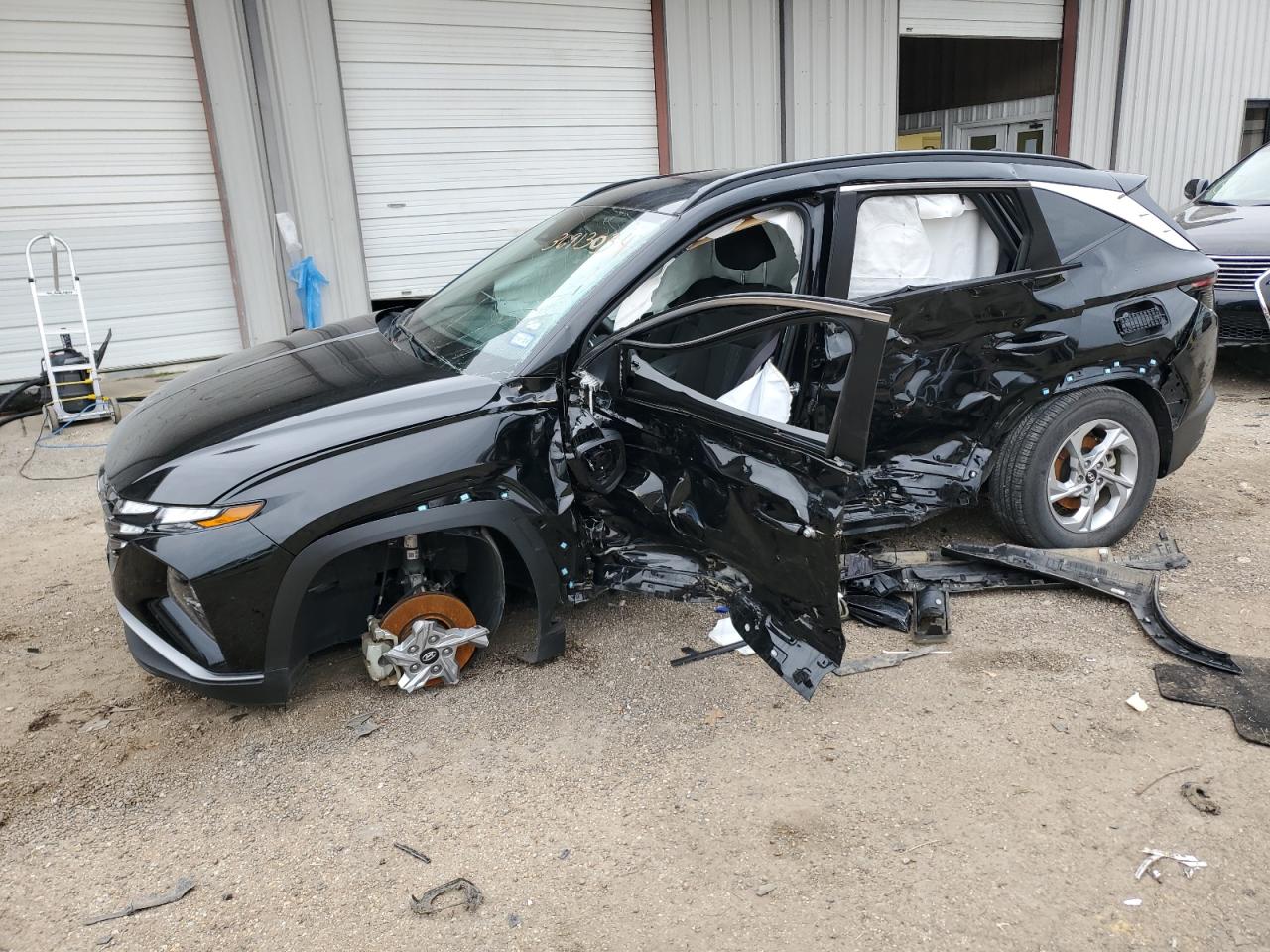Изображение 1 2023 HYUNDAI TUCSON SEL 2023 с VIN 5NMJB3AE9PH201206