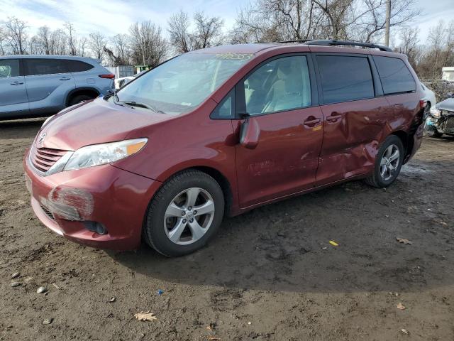Image 1 of 2015 TOYOTA SIENNA LE 2015 with VIN 5TDKK3DC8FS596456