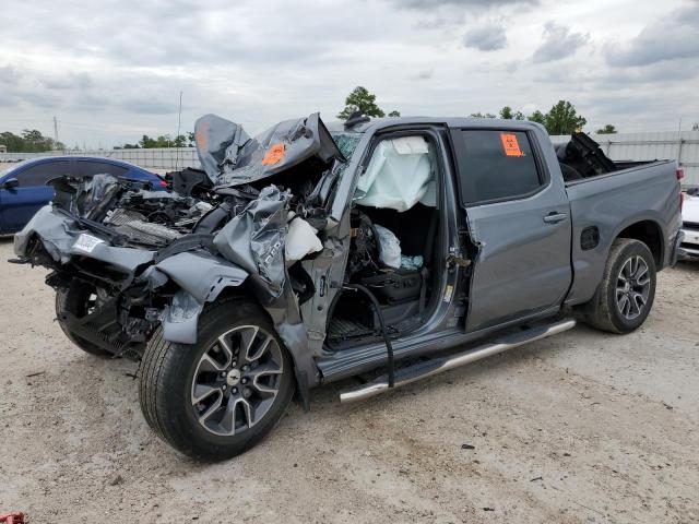 Изображение 1 2021 CHEVROLET SILVERADO C1500 RST 2021 с VIN 3GCPWDED5MG432178