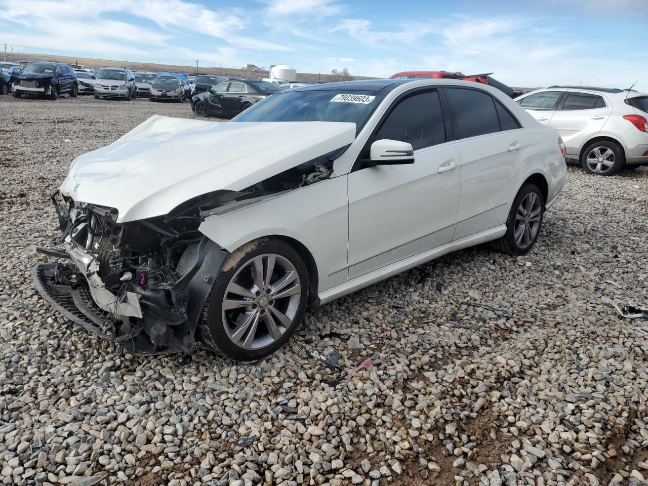 Image 1 of 2010 MERCEDES-BENZ E 350 2010 with VIN WDDHF5GB8AA244356