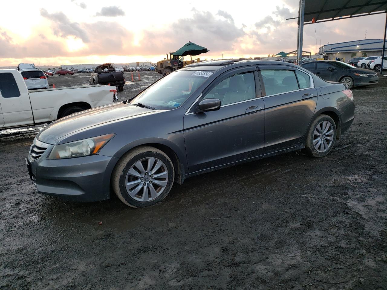 Image 1 of 2011 HONDA ACCORD EXL 2011 with VIN 1HGCP2F84BA039349