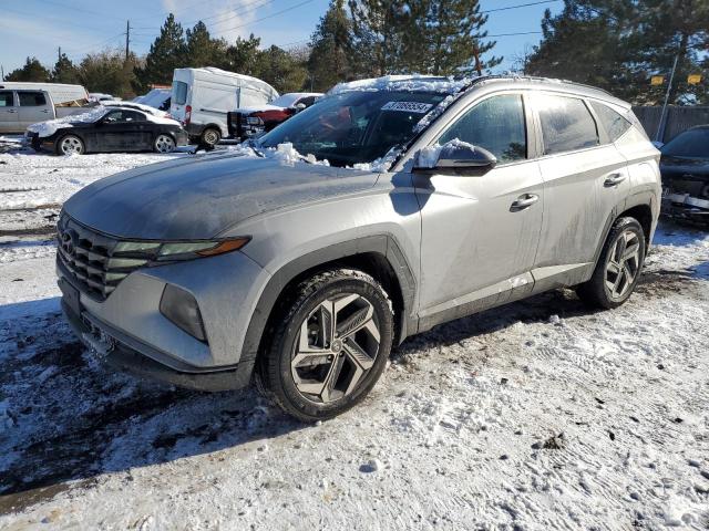 Image 1 of 2022 HYUNDAI TUCSON SEL 2022 with VIN 5NMJCCAE1NH061663