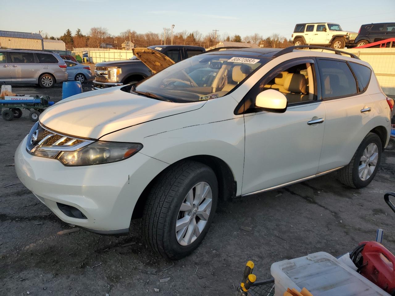 2011 NISSAN MURANO S 2011 image