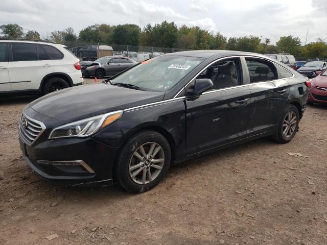 Image 1 of 2015 HYUNDAI SONATA SE 2015 with VIN 5NPE24AF7FH168529