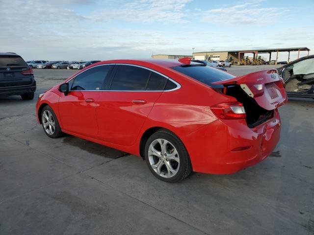 Изображение 2 2017 CHEVROLET CRUZE PREMIER 2017 с VIN 1G1BF5SM7H7189679