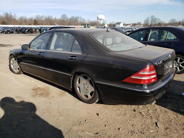 Изображение 2 2002 MERCEDES-BENZ S-CLASS 600 2002 с VIN WDBNG78J32A252358