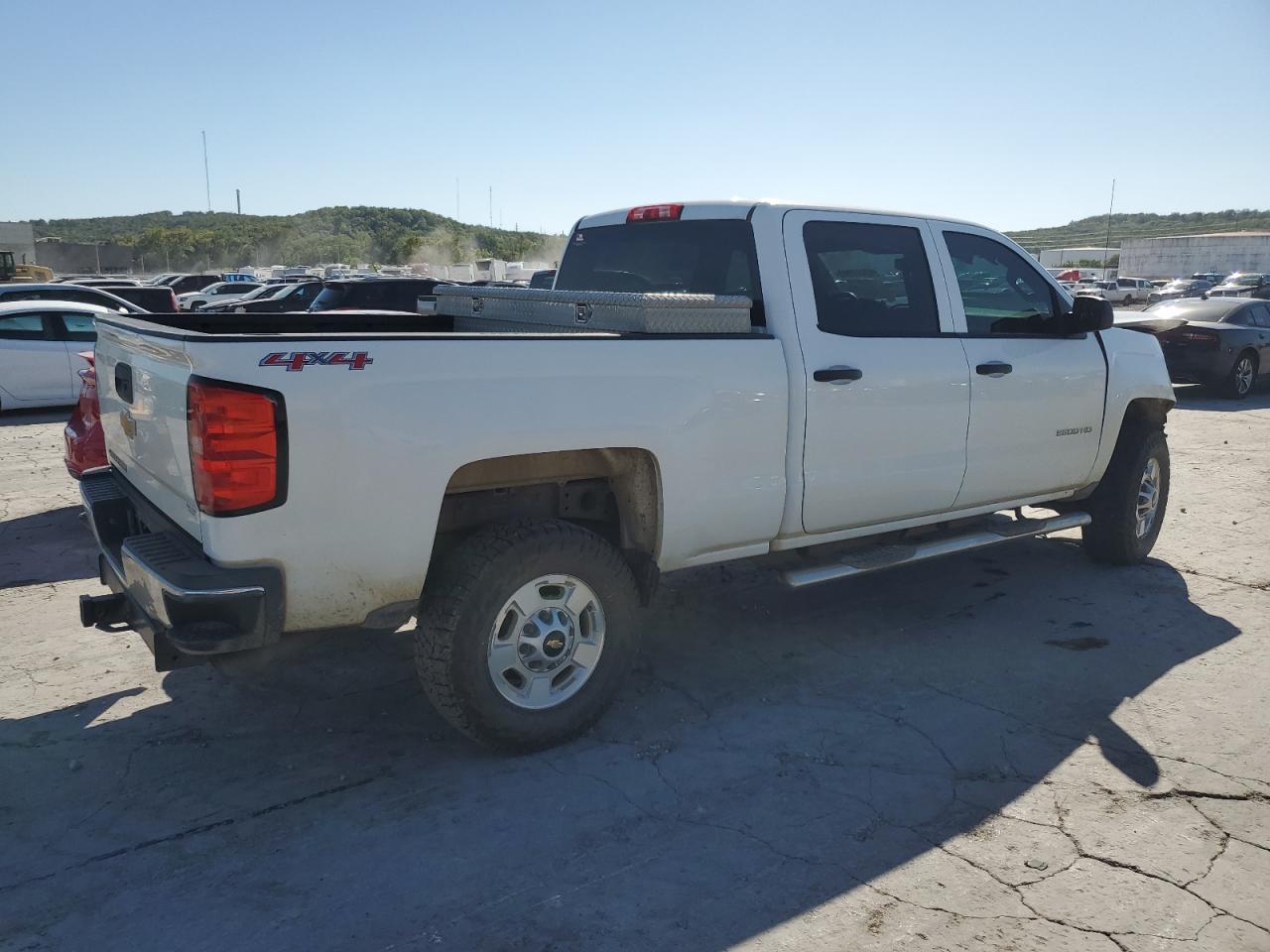 Изображение 3 2015 CHEVROLET SILVERADO K2500 HEAVY DUTY 2015 с VIN 1GC1KUEG1FF591926