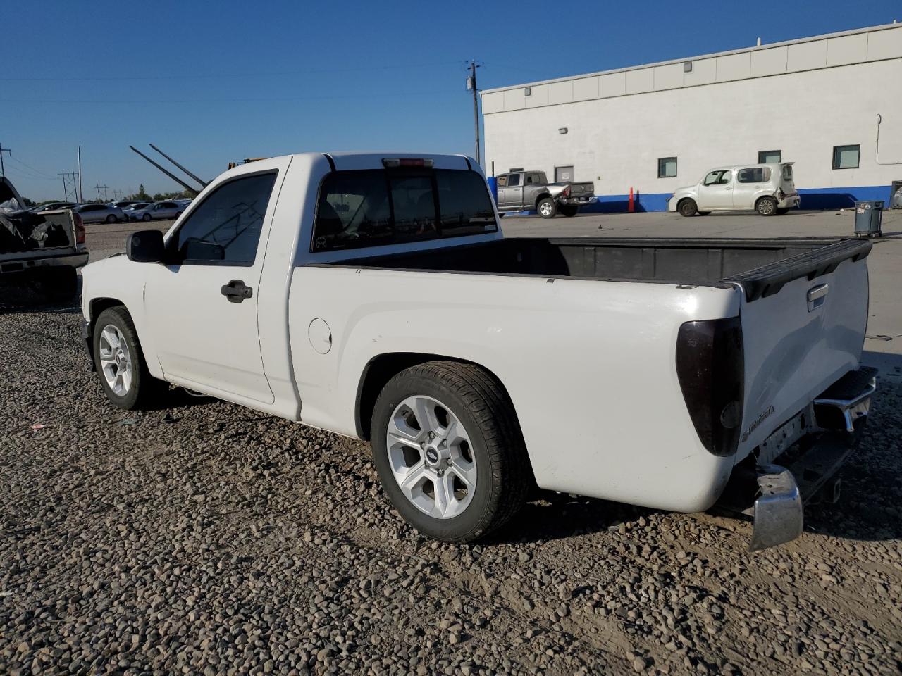 Изображение 2 2007 CHEVROLET COLORADO  2007 с VIN 1GCCS149278224873