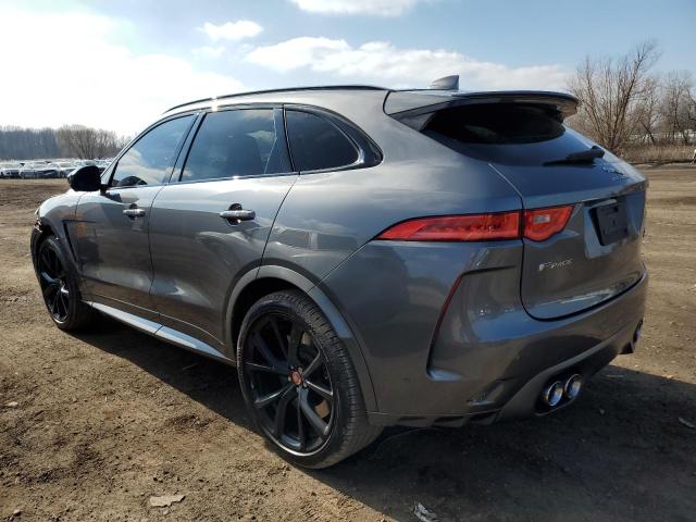 Image 2 of 2019 JAGUAR F-PACE SVR 2019 with VIN SADCZ2EE2KA607649