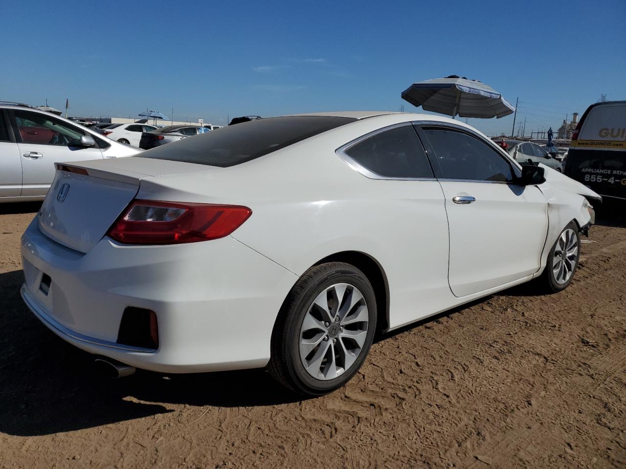 Image 3 of 2014 HONDA ACCORD LX-S 2014 with VIN 1HGCT1B34EA016965