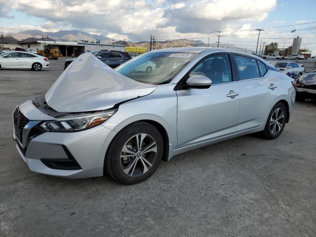 Изображение 1 2021 NISSAN SENTRA SV 2021 с VIN 3N1AB8CV1MY305879
