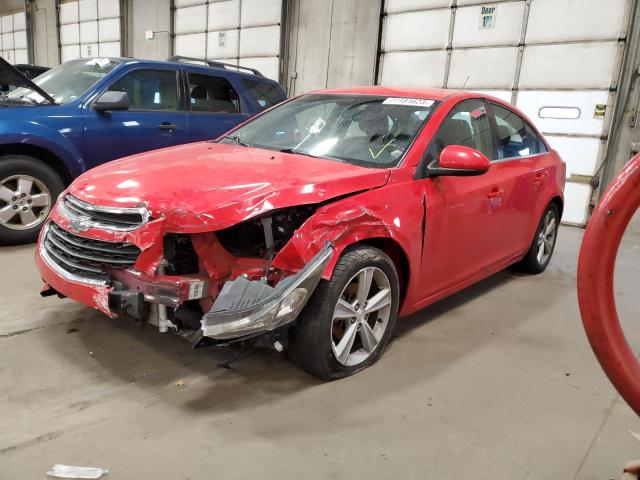 Obraz 1 z 2015 CHEVROLET CRUZE LT 2015 z VIN 1G1PE5SBXF7139282
