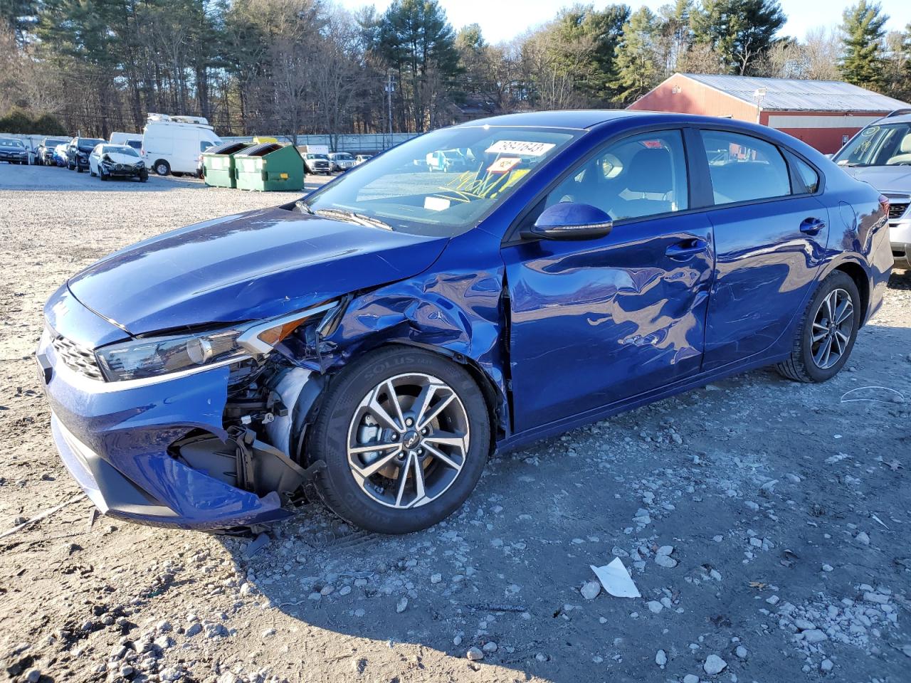 Изображение 1 2023 KIA FORTE LX 2023 с VIN 3KPF24AD0PE685471