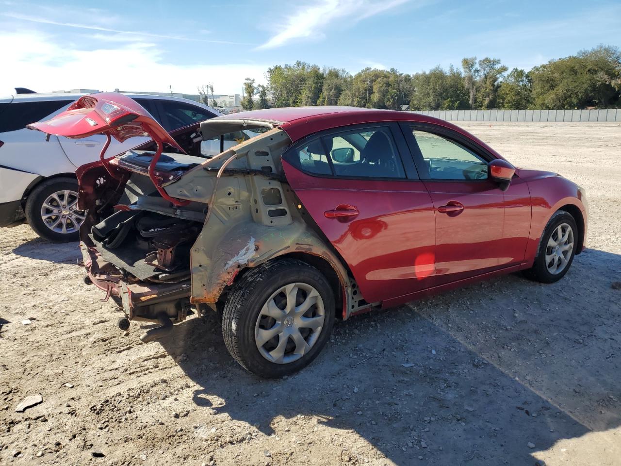 Obraz 3 z 2015 MAZDA 3 SPORT 2015 z VIN 3MZBM1U72FM159423