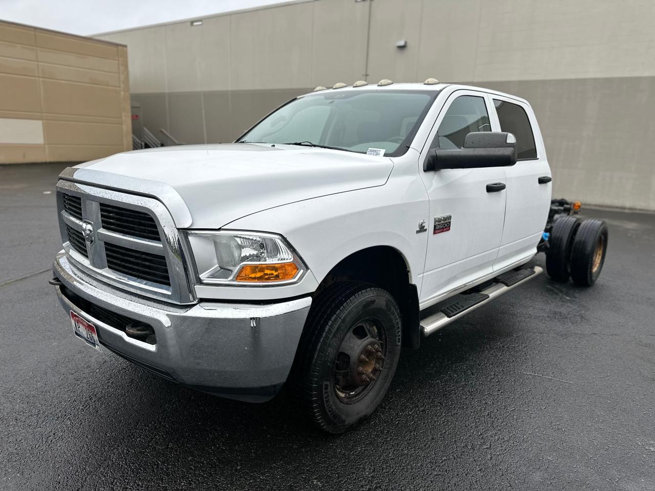 Image 2 of 2011 DODGE RAM 3500 ST 2011 with VIN 3D6WZ4CL5BG529028