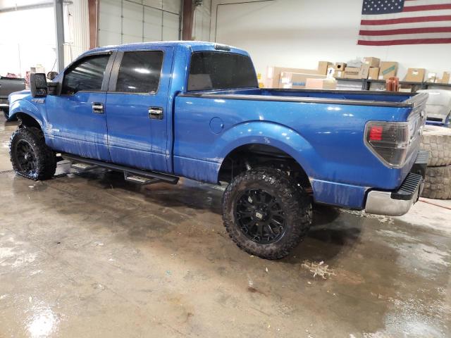 Изображение 2 2013 FORD F150 SUPERCREW 2013 с VIN 1FTFW1ET4DKD65115