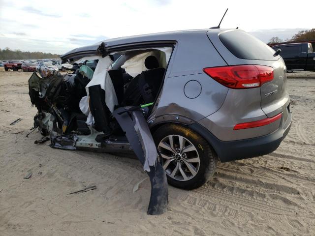 Image 2 of 2016 KIA SPORTAGE LX 2016 with VIN KNDPB3AC6G7799691